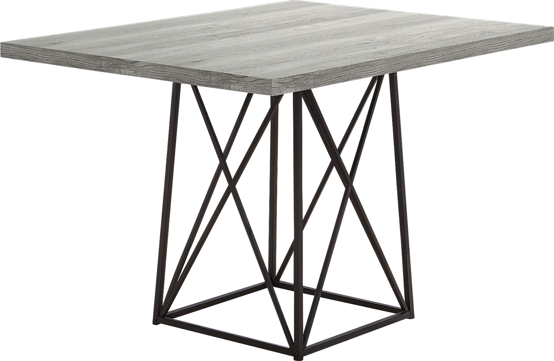 Addine Gray Dining Table - Image 1