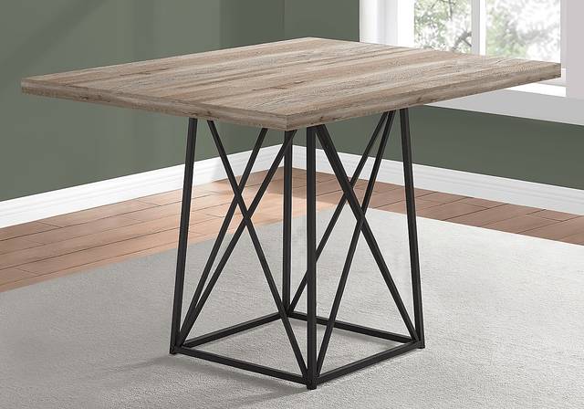Addine Taupe Dining Table - Thumbnail - Image 4