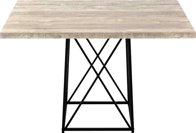 Addine Taupe Dining Table - Thumbnail - Image 5