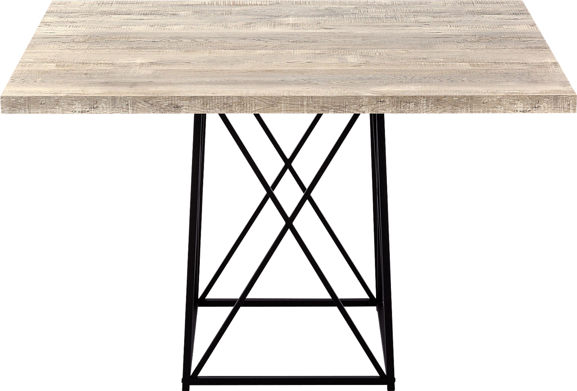 Addine Taupe Dining Table - Image 5