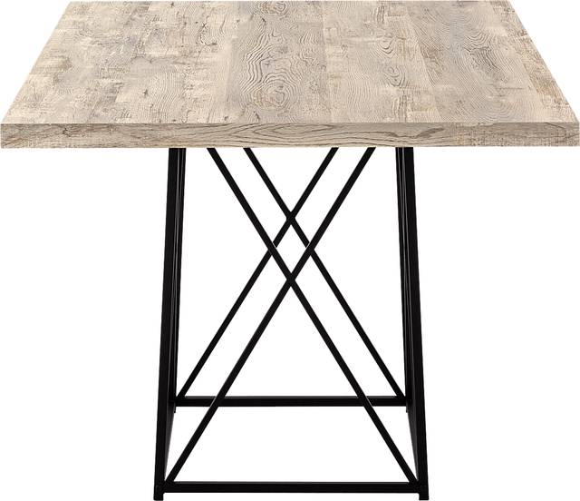 Addine Taupe Dining Table - Thumbnail - Image 6