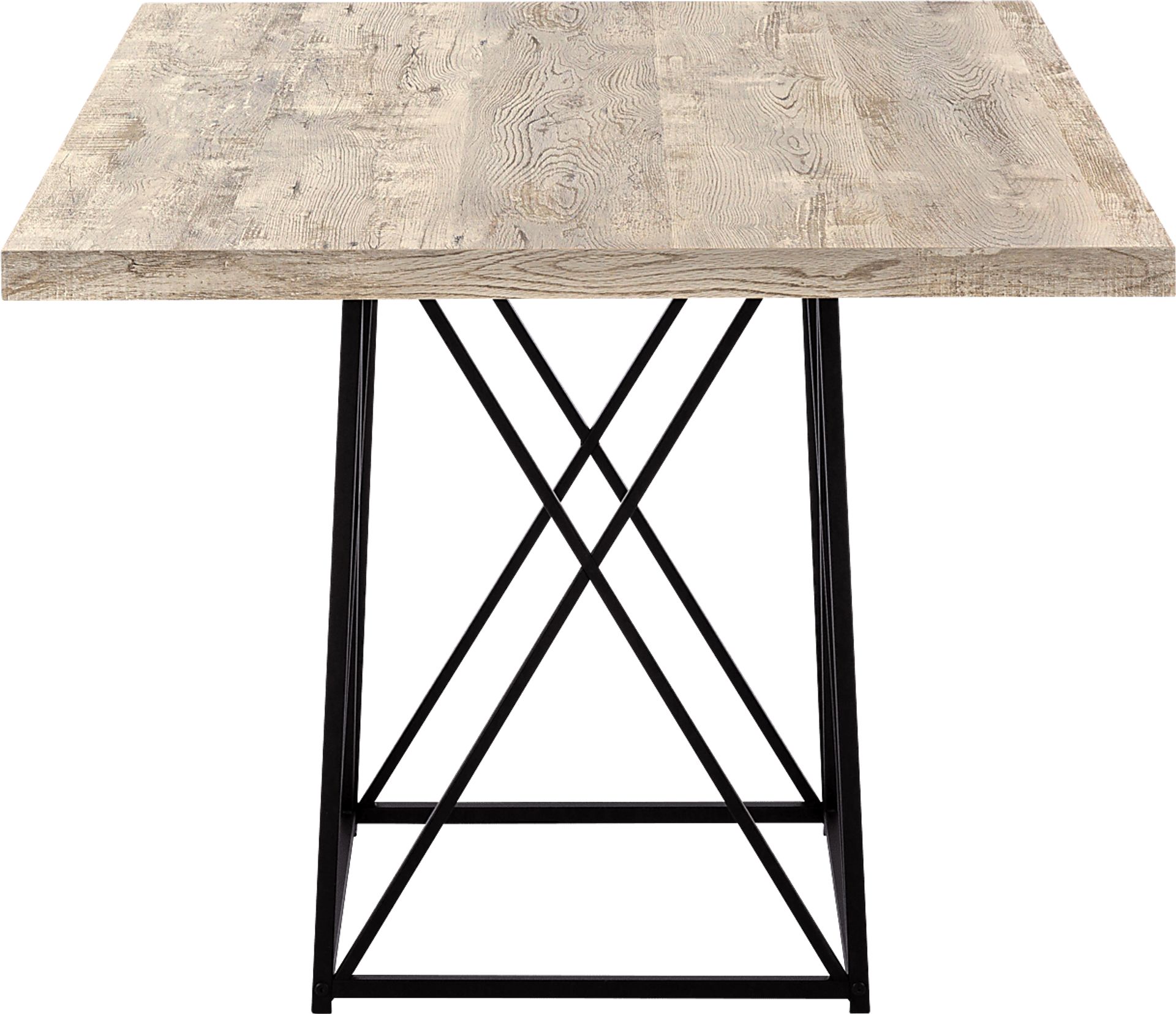 Addine Taupe Dining Table - Image 6