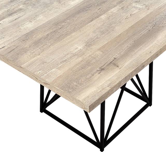 Addine Taupe Dining Table - Thumbnail - Image 7