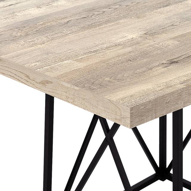 Addine Taupe Dining Table - Thumbnail - Image 8