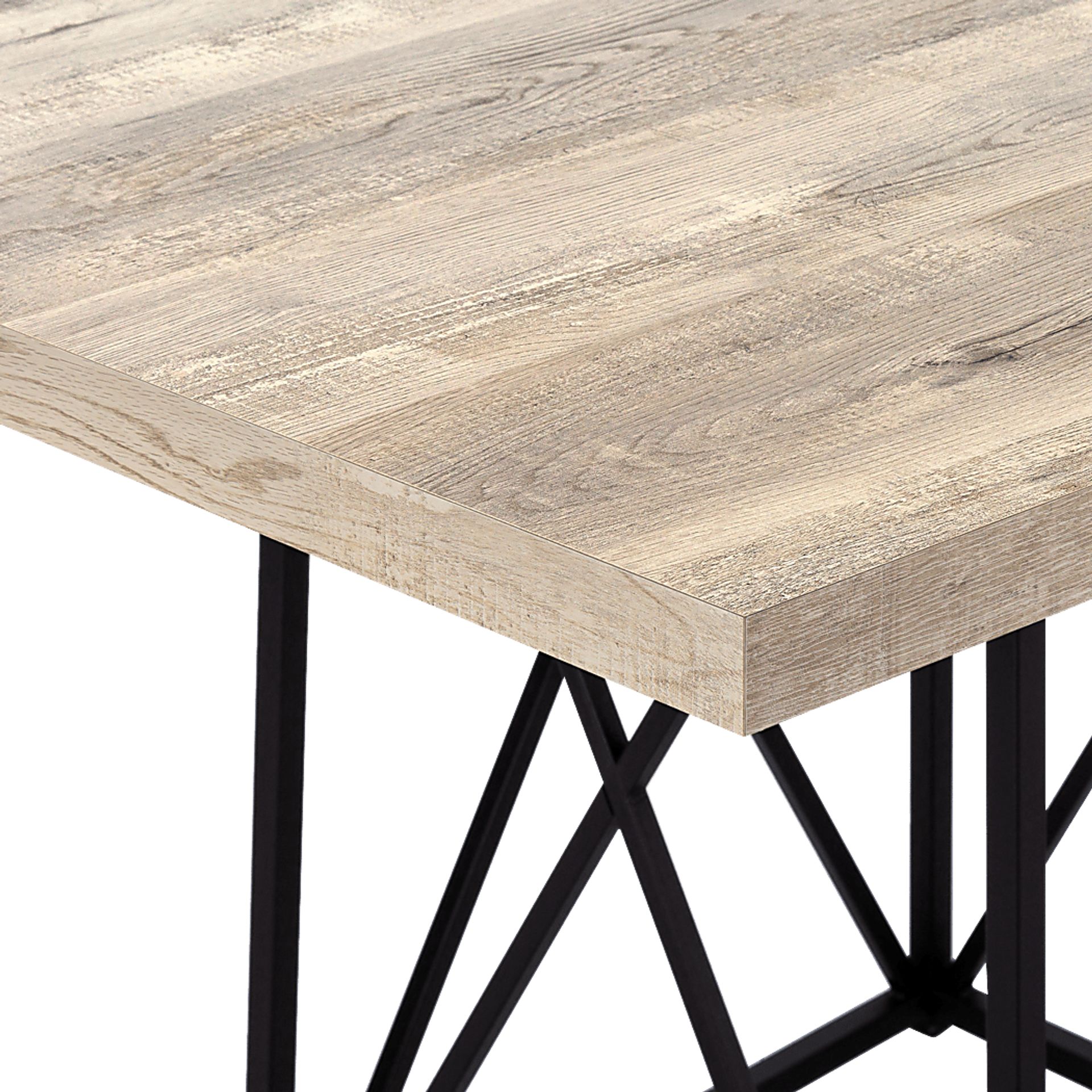 Addine Taupe Dining Table - Image 8