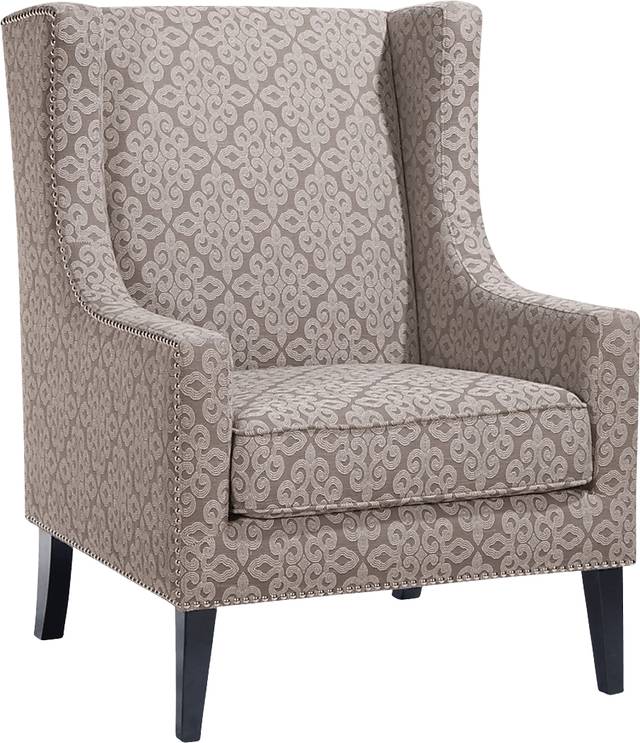 Addington Beige Accent Chair - Thumbnail - Image 1