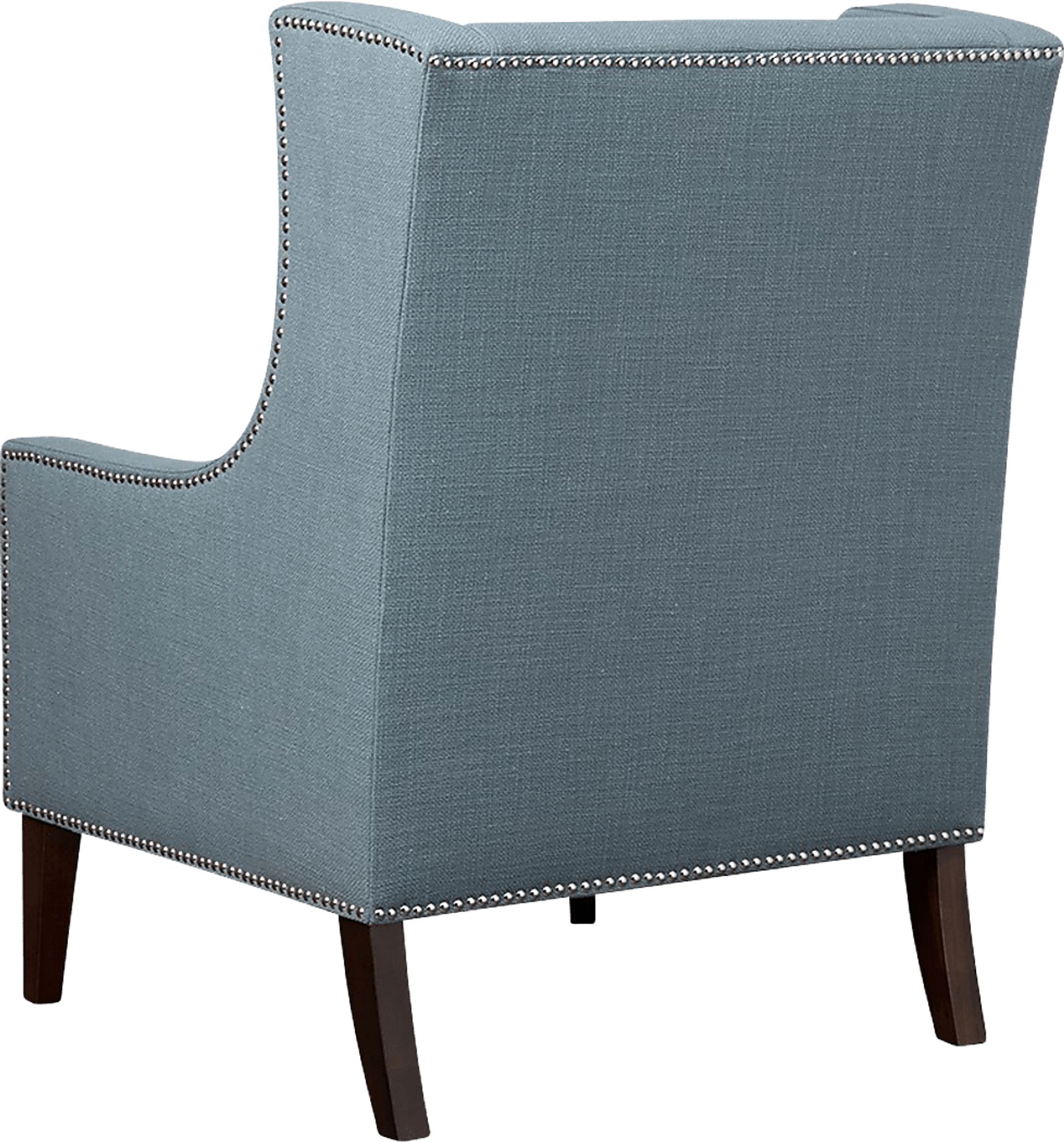 Addington Blue Accent Chair - Image 3