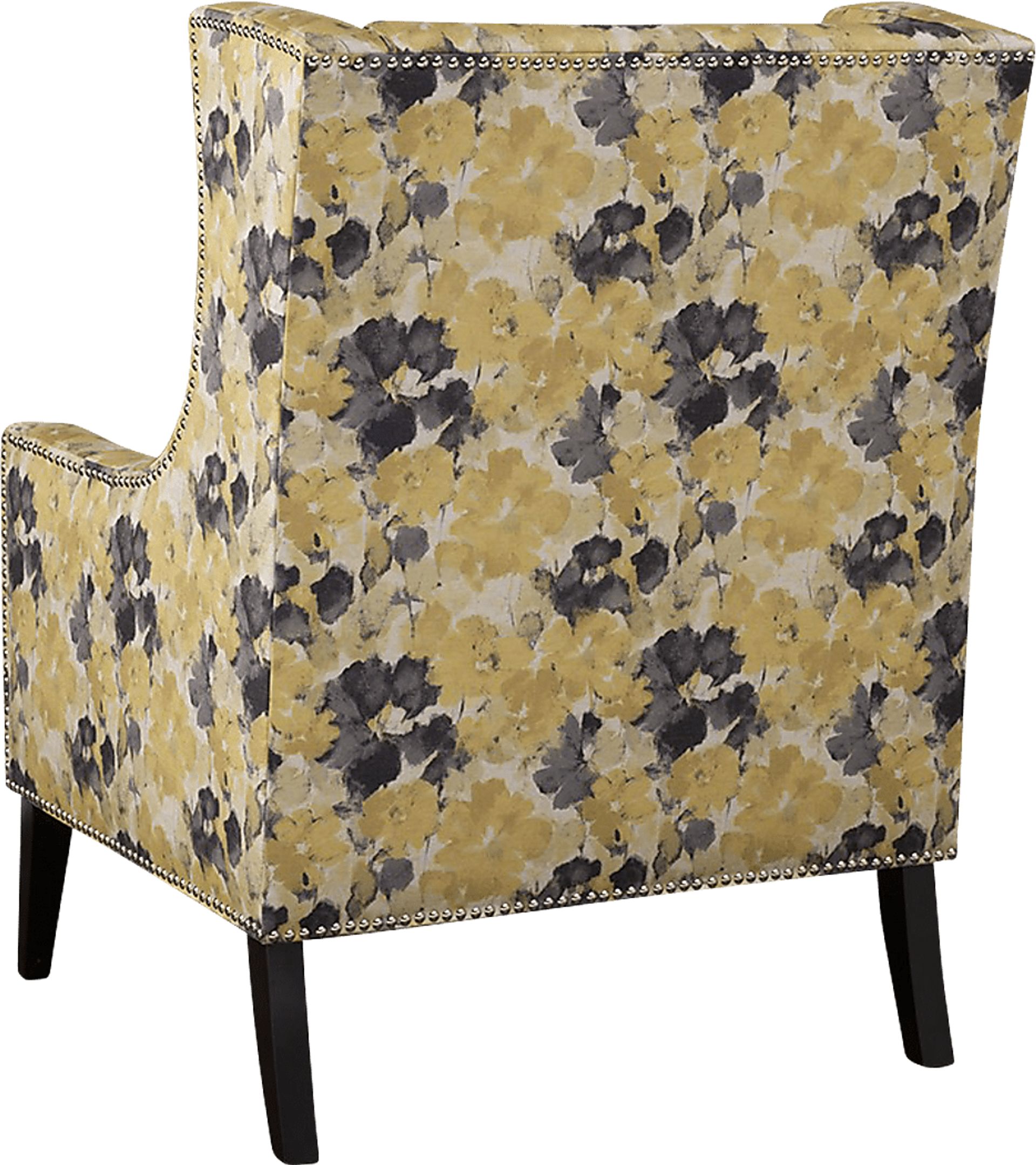 Addington Yellow Accent Chair - Image 3