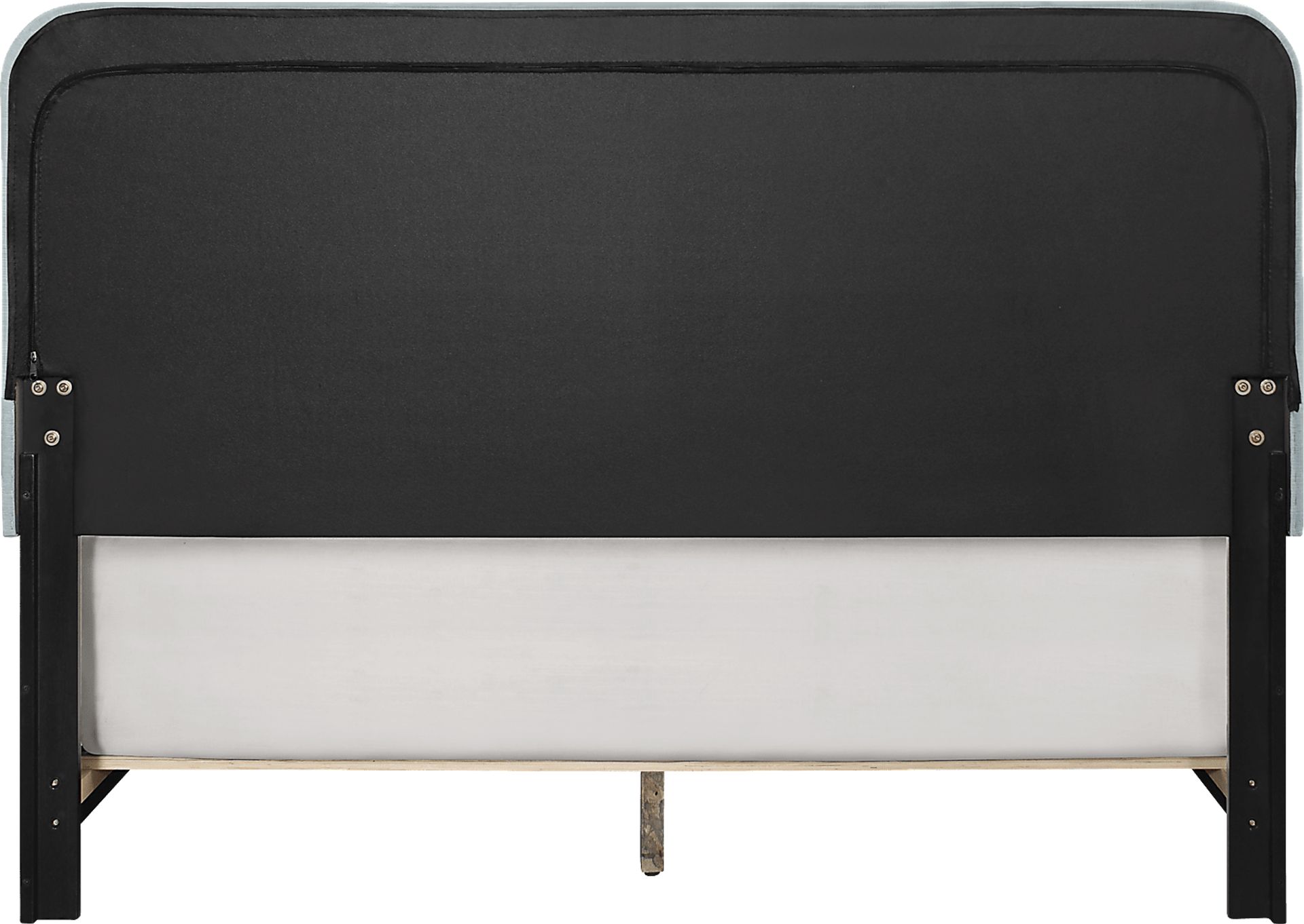 Addison Avenue Blue King Upholstered Bed - Image 4