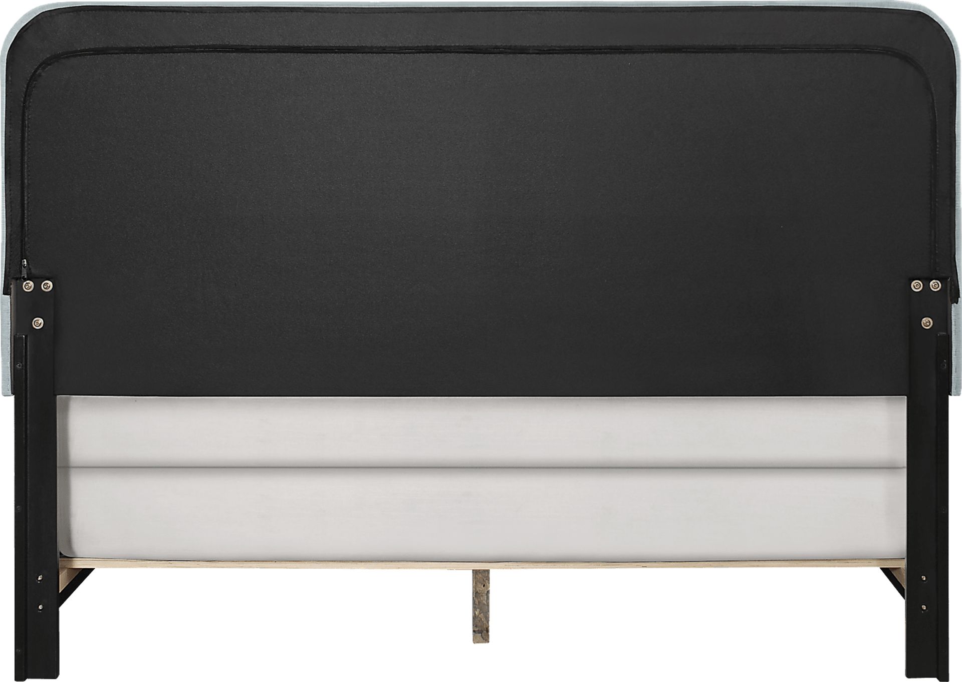 Addison Avenue Blue Queen Upholstered Bed - Image 5
