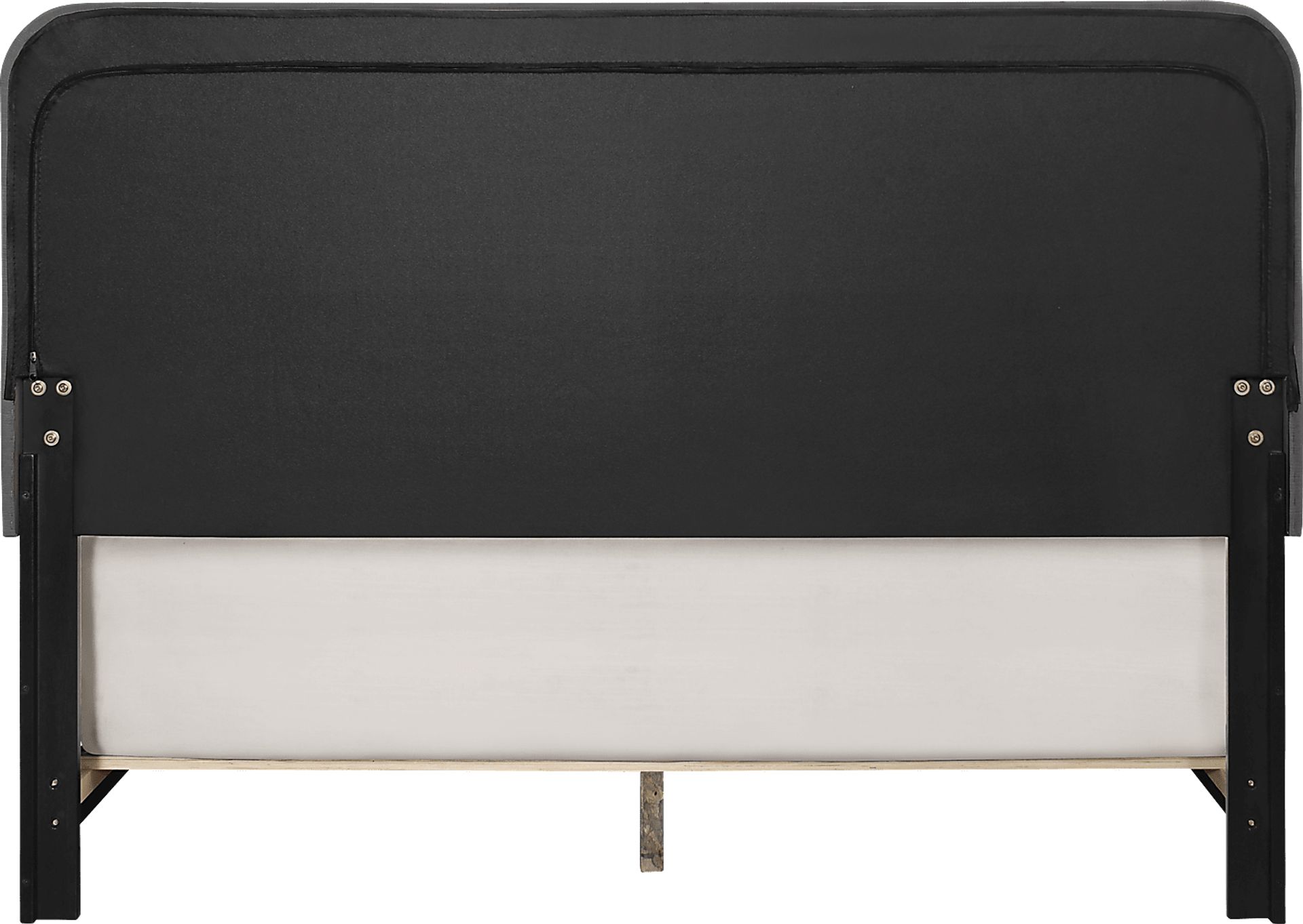 Addison Avenue Gray King Upholstered Bed - Image 4