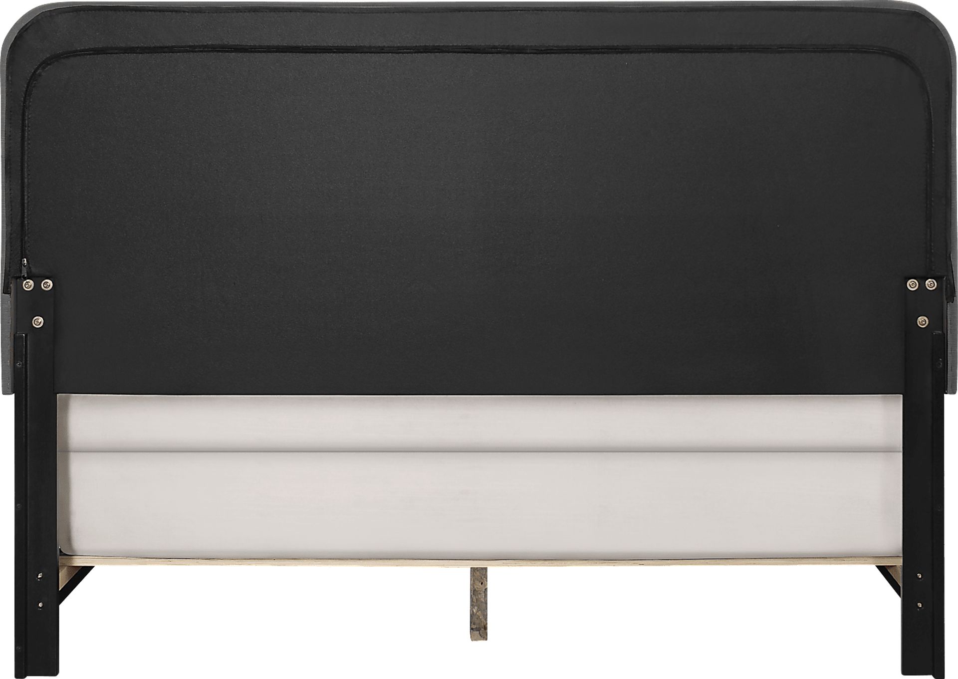 Addison Avenue Gray Queen Upholstered Bed - Image 5