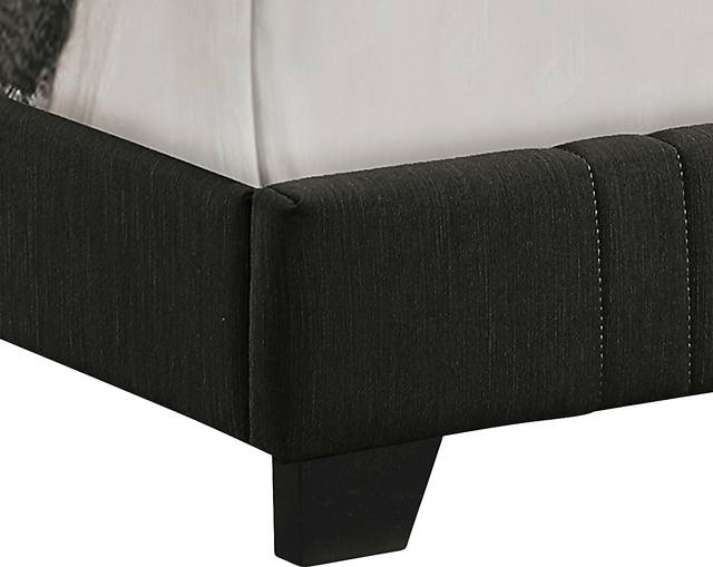 Addison Avenue Gray Queen Upholstered Bed - Thumbnail - Image 7