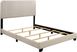 Addison Avenue Beige King Upholstered Bed