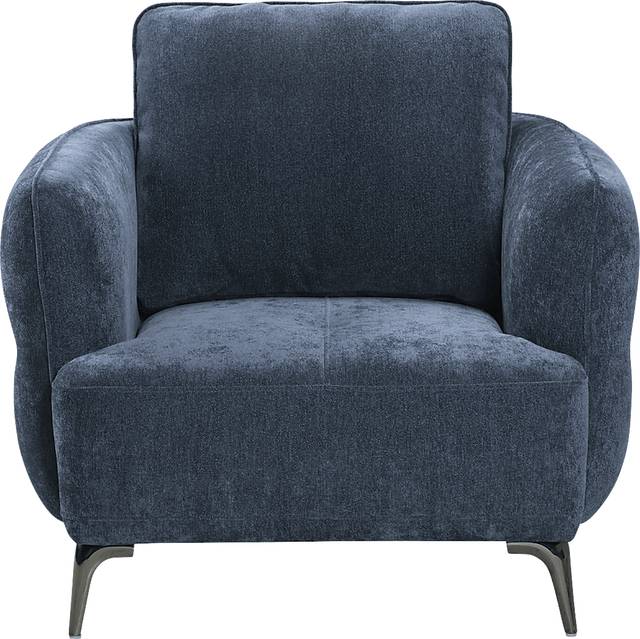 Addison Blue Chair - Thumbnail - Image 2