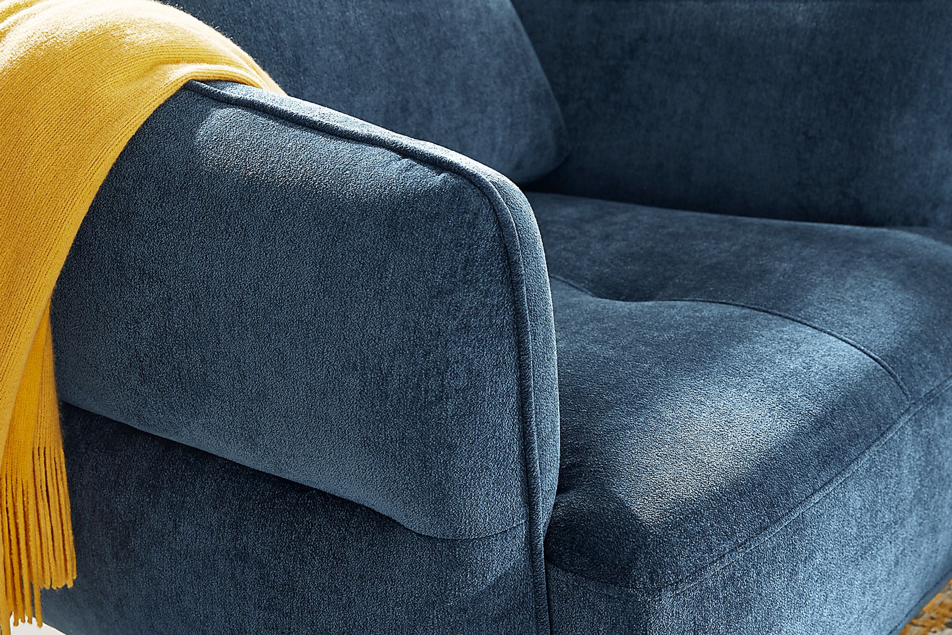 Addison Blue Chair - Image 4