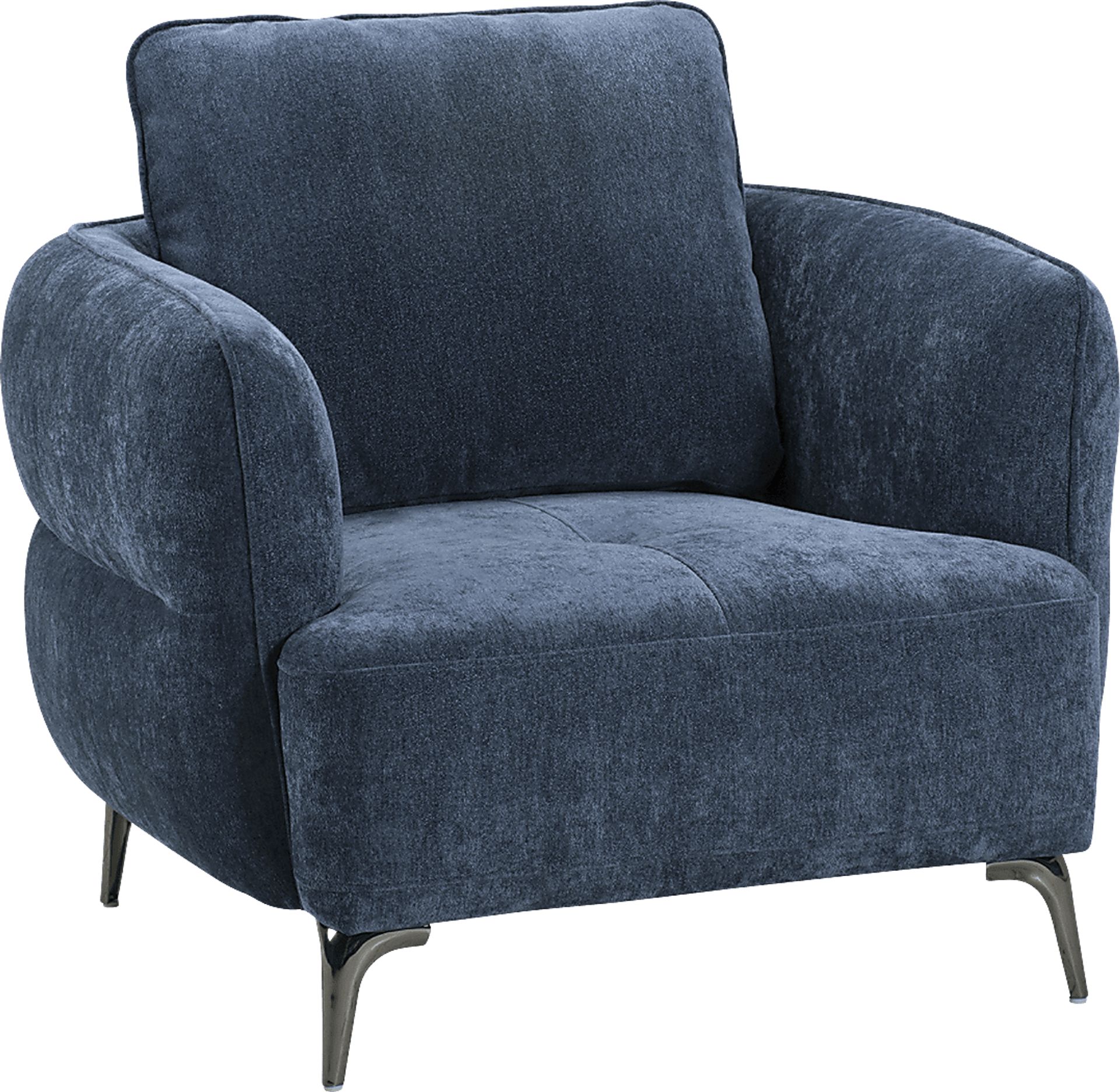 Addison Blue Chair - Image 1