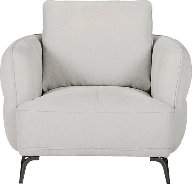 Addison Gray Chair - Thumbnail - Image 2