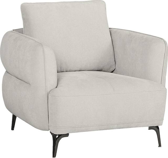 Addison Gray Chair - Thumbnail - Image 1