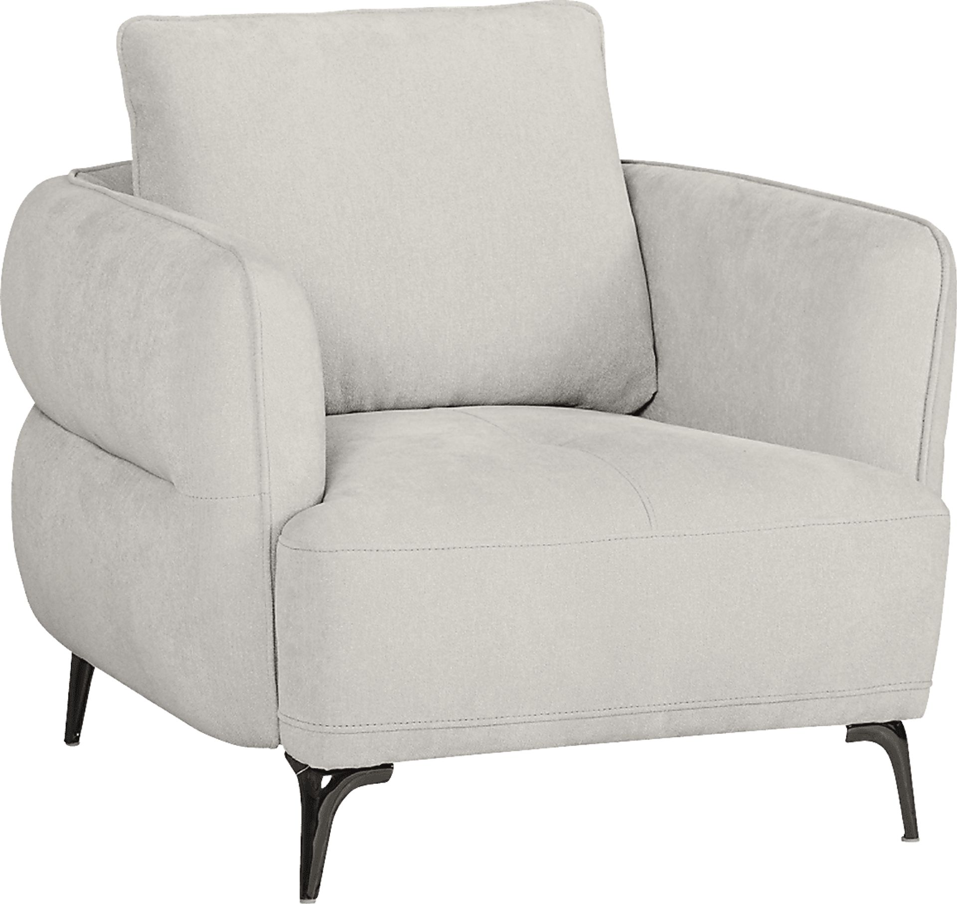 Addison Gray Chair - Image 1