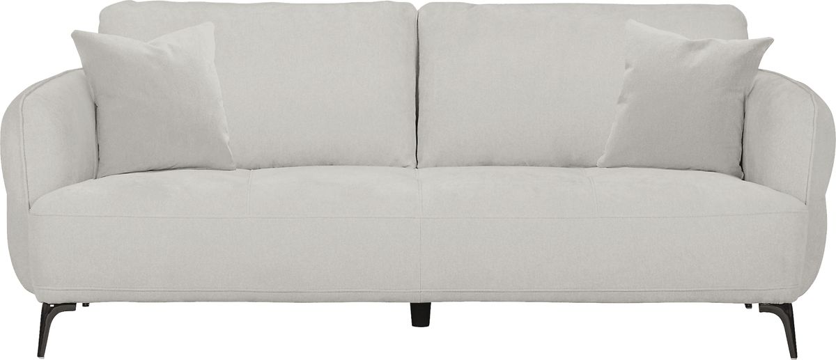 Addison 3 Pc Gray Woven Living Room Set With Sofa, Loveseat, Chair ...