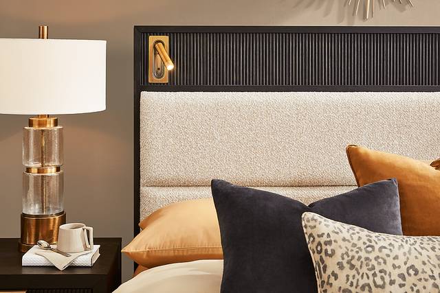 Addison Street 3 Pc Black Queen Bed - Thumbnail - Image 4