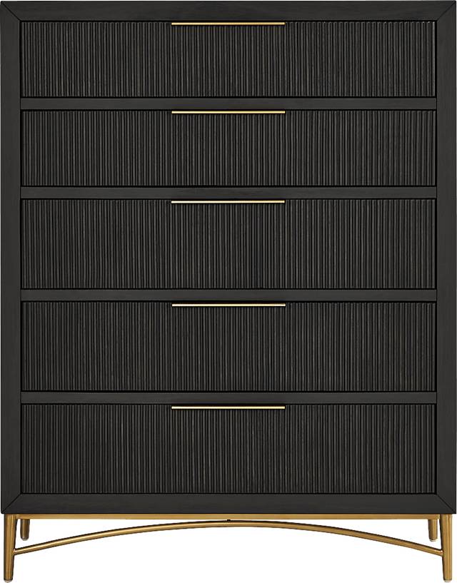 Addison Street Black Chest - Thumbnail - Image 1