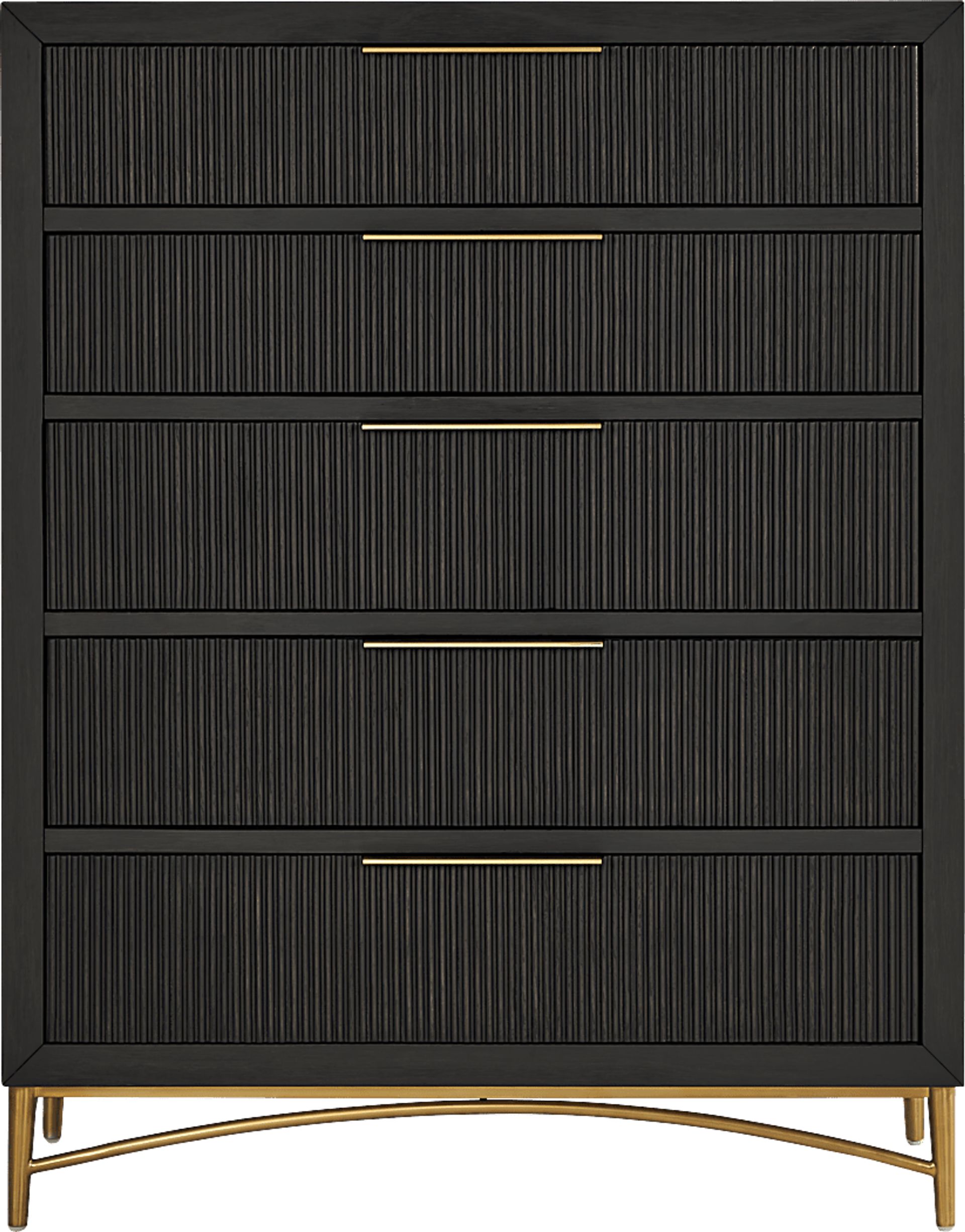 Addison Street Black Chest - Image 1