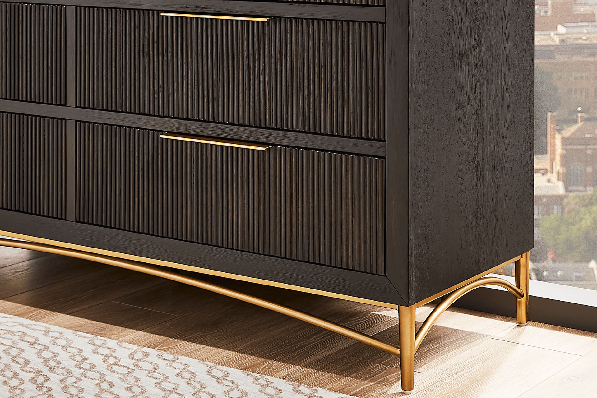 Addison Street Black Dresser - Image 4