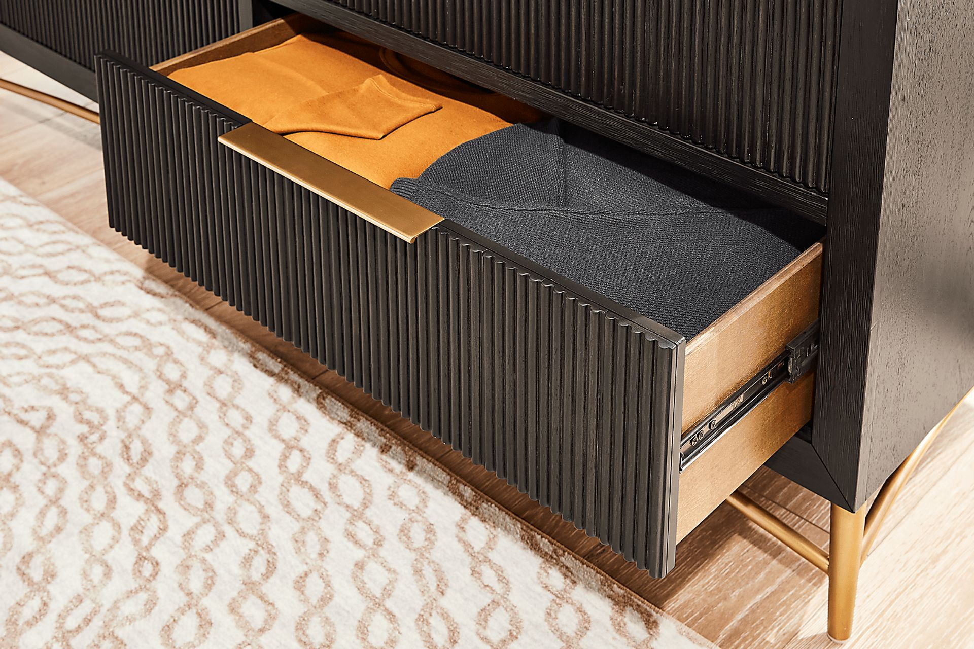 Addison Street Black Dresser - Image 5