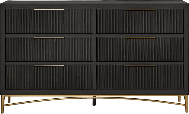 Addison Street Black Dresser