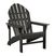 Addy 5 Pc Black Outdoor Outdoor Seating Set
