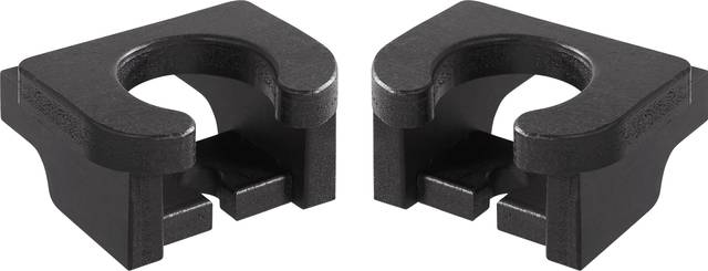 Addy Black Outdoor Cup Holder, Set of 2 - Thumbnail - Image 1