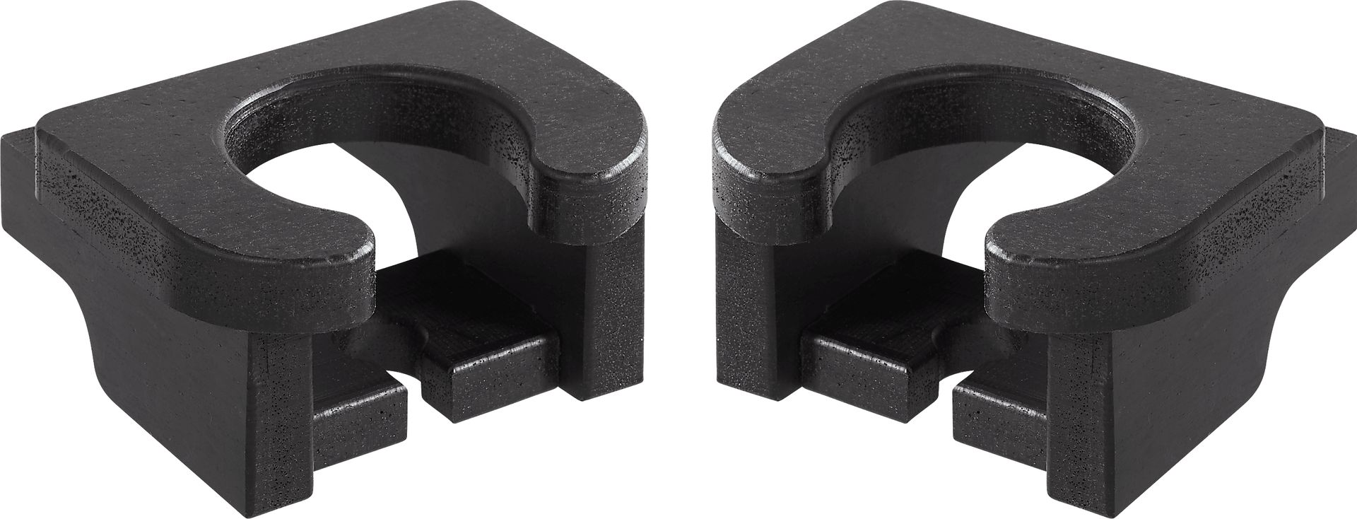 Addy Black Outdoor Cup Holder, Set of 2 - Image 1