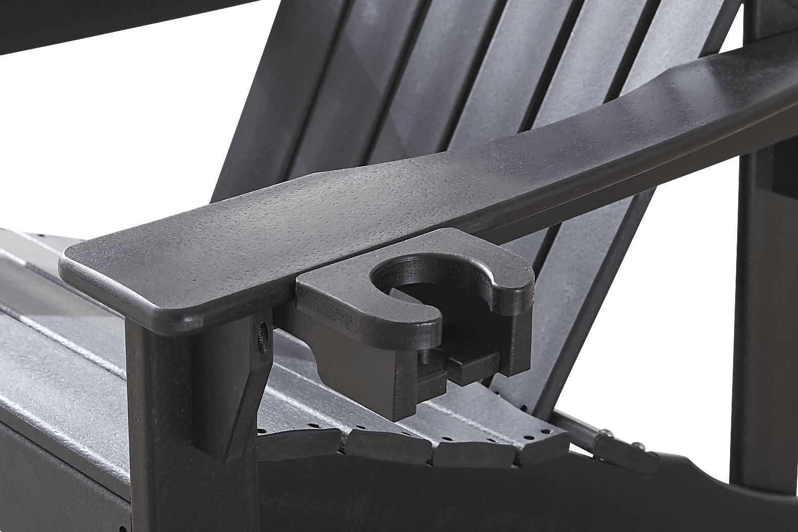 Addy Black Outdoor Cup Holder