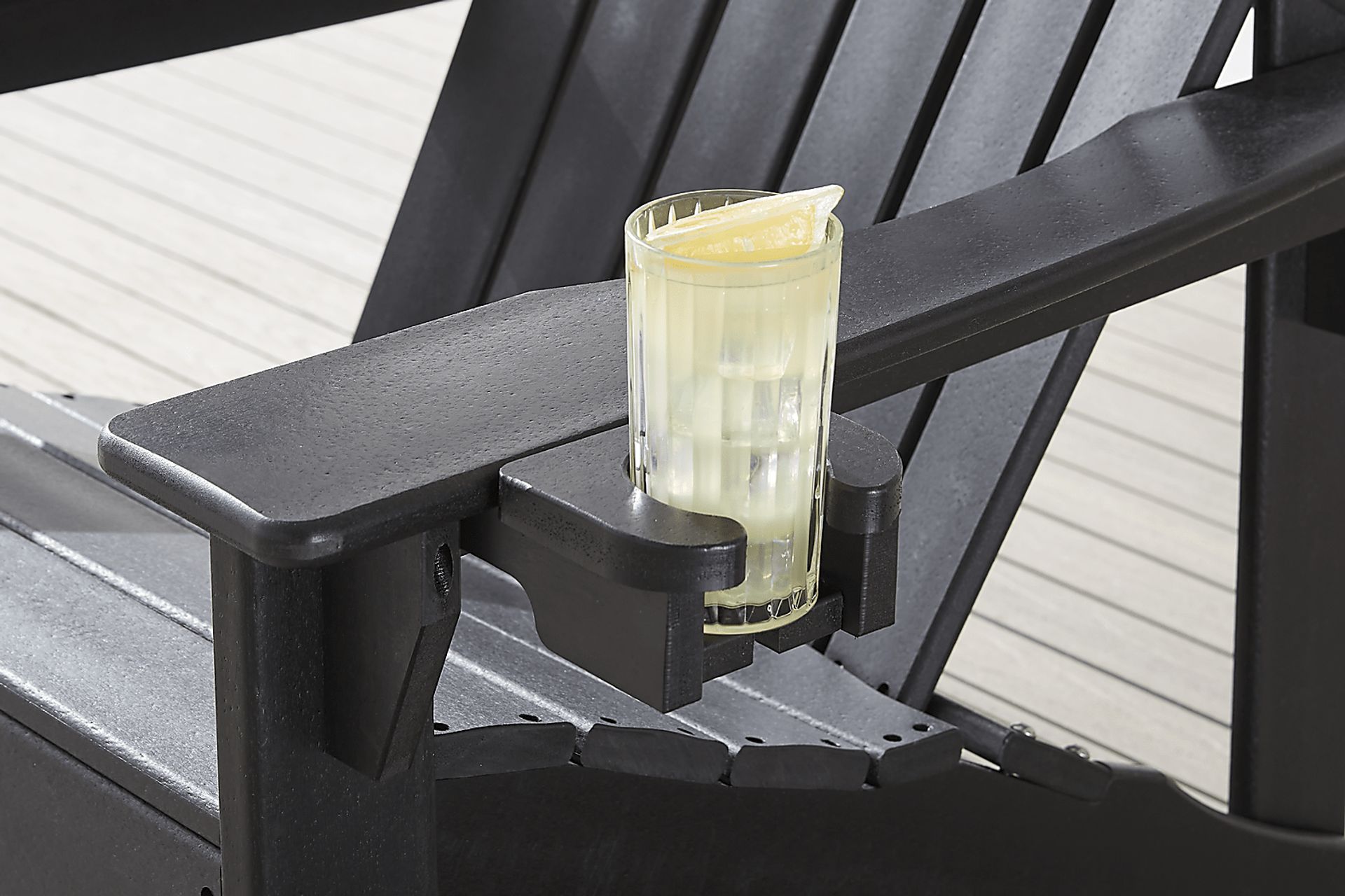 Addy Black Outdoor Cup Holder - Image 3