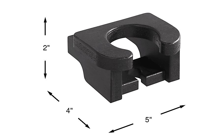 Addy Black Outdoor Cup Holder - Thumbnail 4