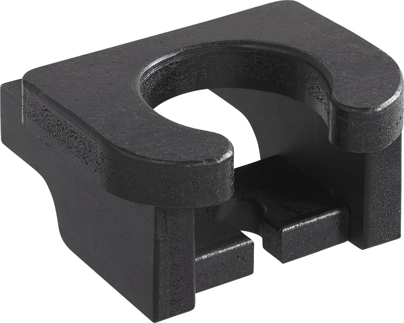 Addy Black Outdoor Cup Holder