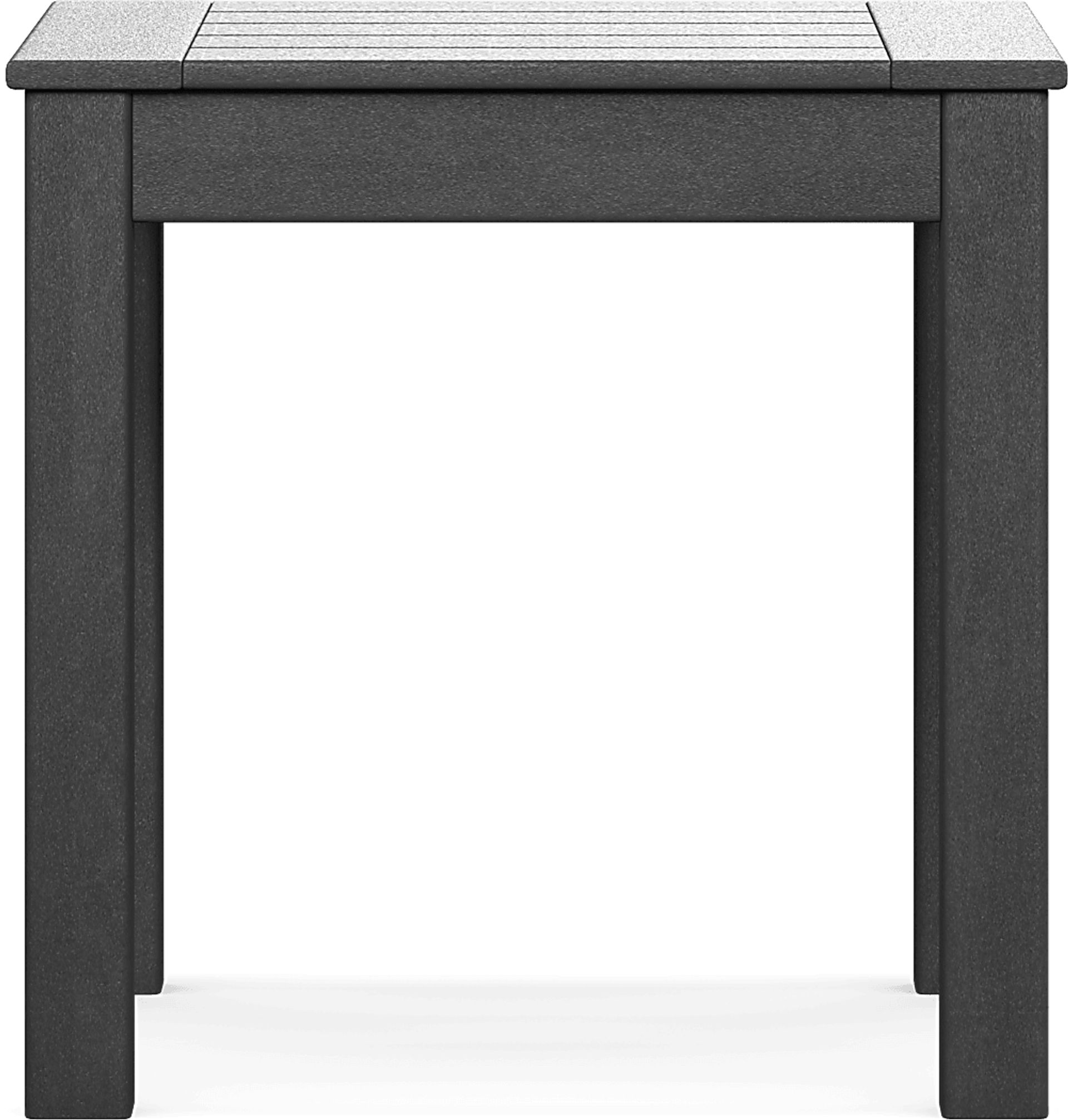 Addy Black Outdoor End Table - Image 2