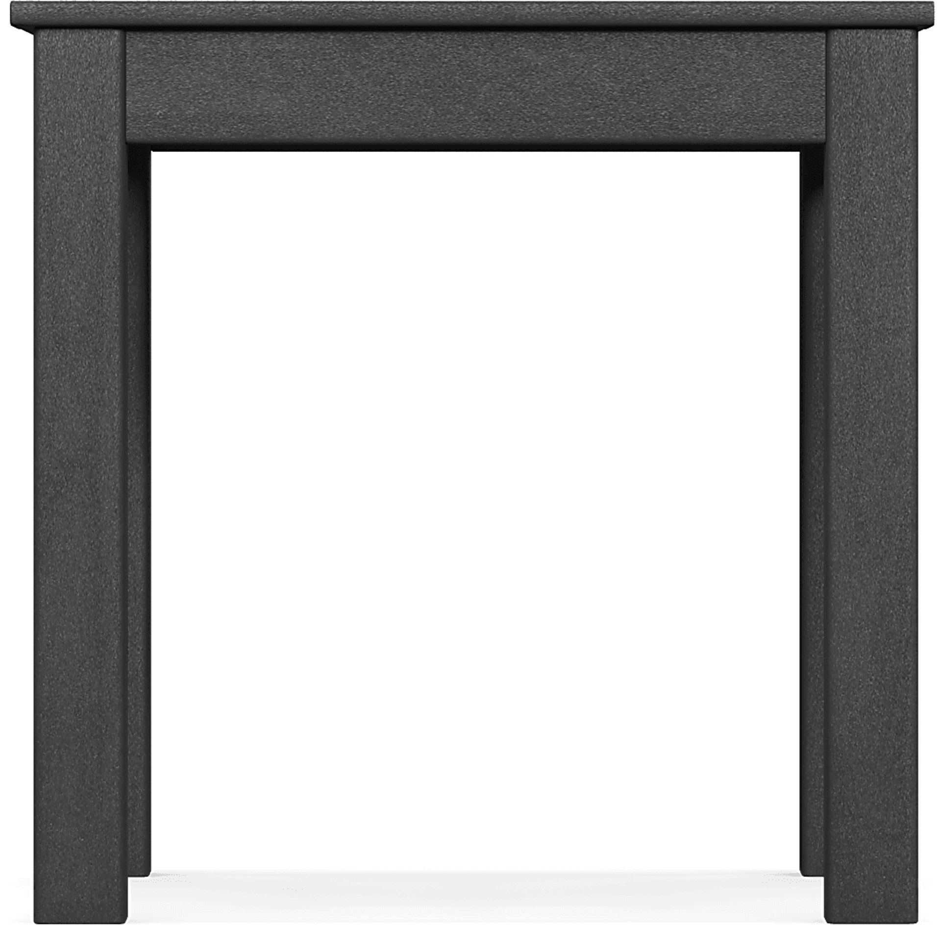 Addy Black Outdoor End Table - Image 3