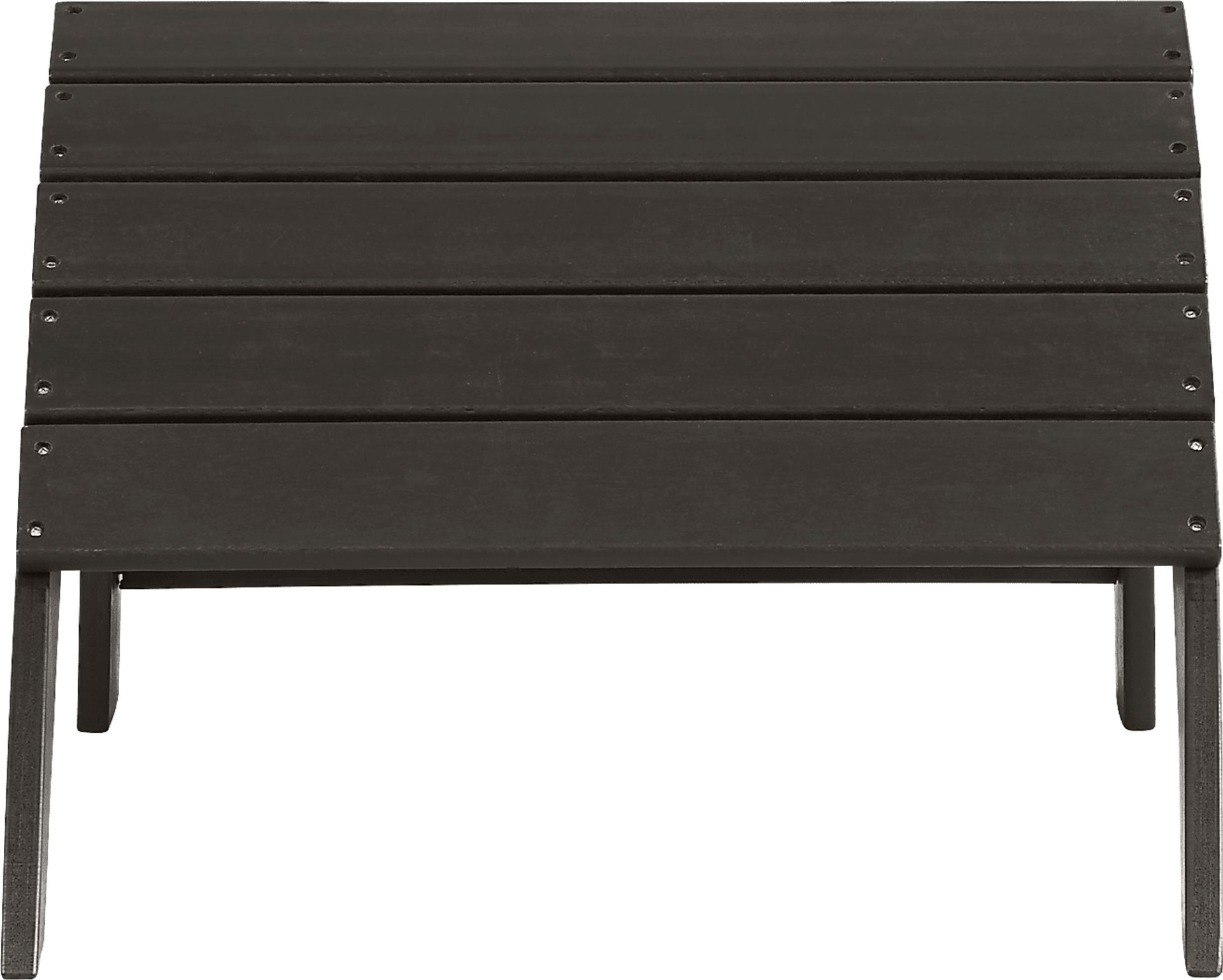 Addy Black Outdoor Footrest - Image 2