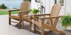 Addy Brown 3 Pc Outdoor Seating Set