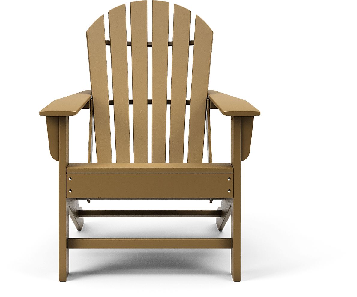 Addy Brown Outdoor Adirondack Chair Rooms To Go