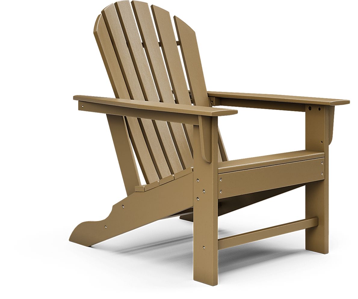 Addy Brown Outdoor Adirondack Chair Rooms To Go