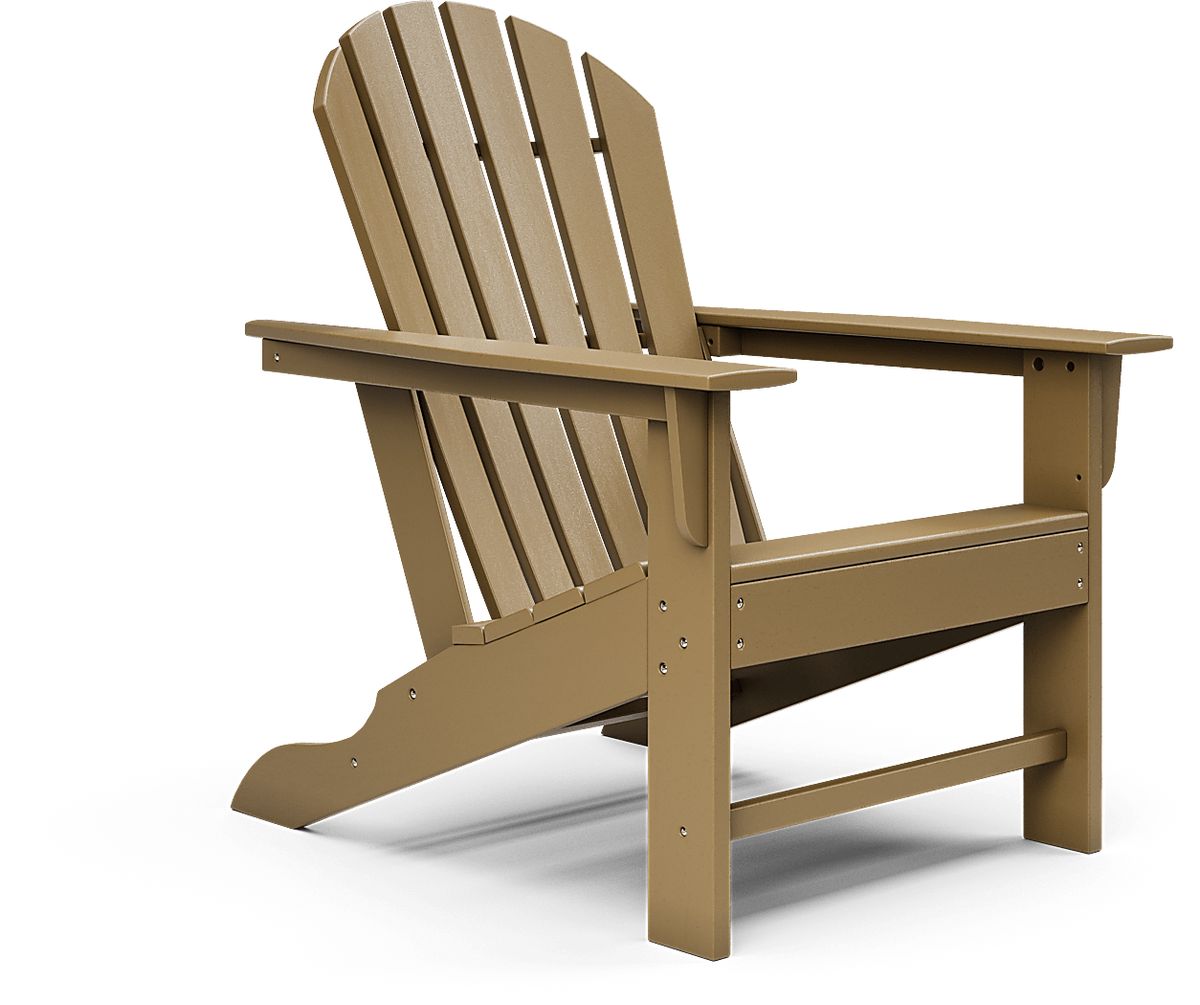 Addy Brown Outdoor Adirondack Chair Rooms To Go