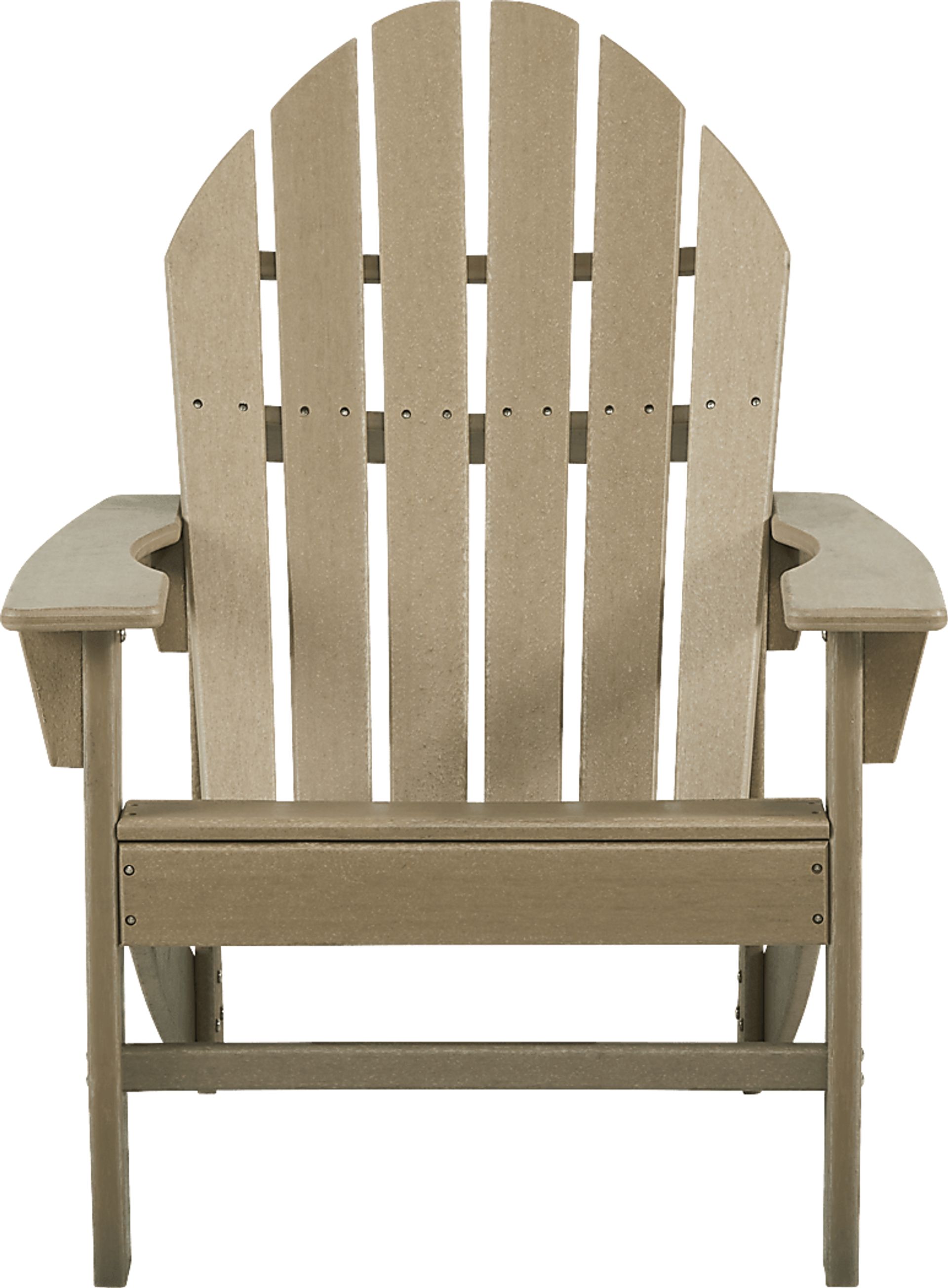 Addy Brown Outdoor Adirondack Chair - Image 2