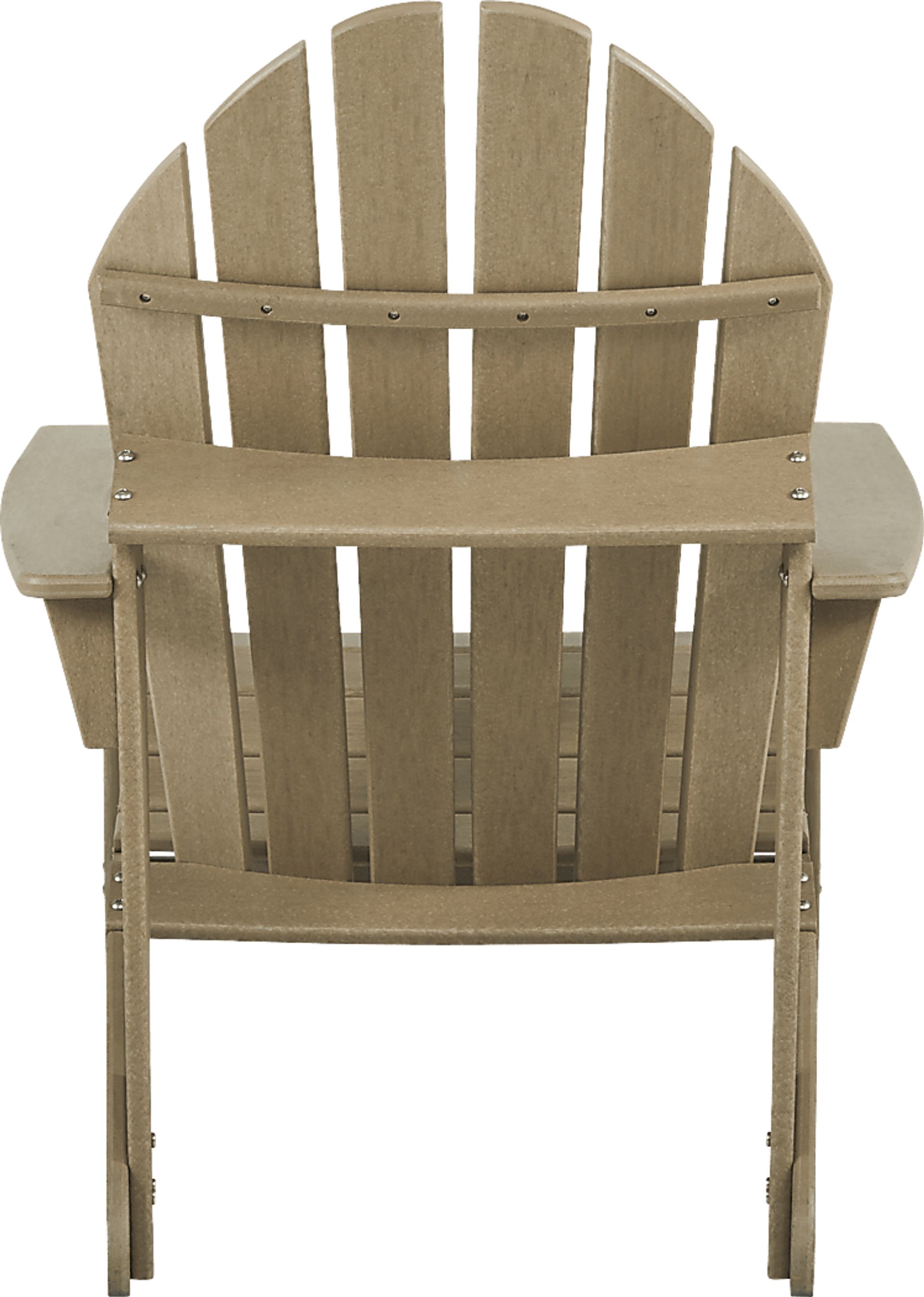Addy Brown Outdoor Adirondack Chair - Image 3