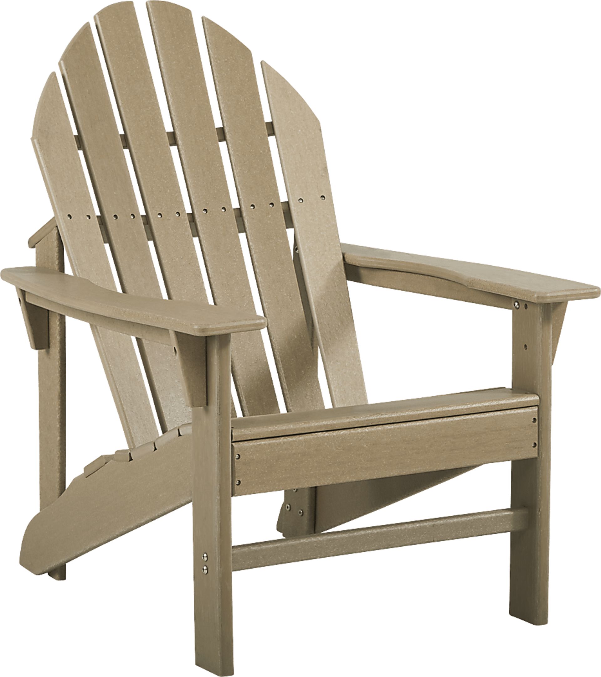 Addy Brown Outdoor Adirondack Chair - Image 1