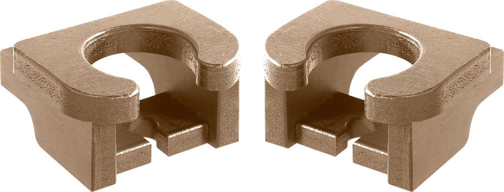Addy Brown Outdoor Cup Holder, Set of 2