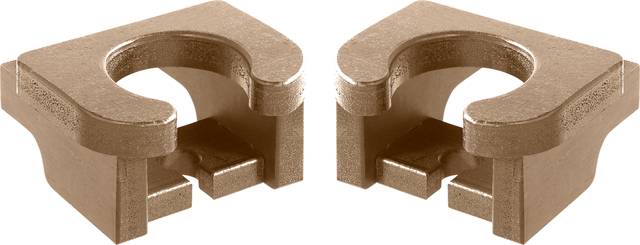 Addy Brown Outdoor Cup Holder, Set of 2 - Thumbnail - Image 1